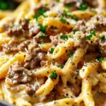 Irresistible Creamy Beef Pasta Recipe for Cozy Nights