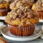 Pumpkin Spice Streusel Muffins Recipe Perfect for Fall