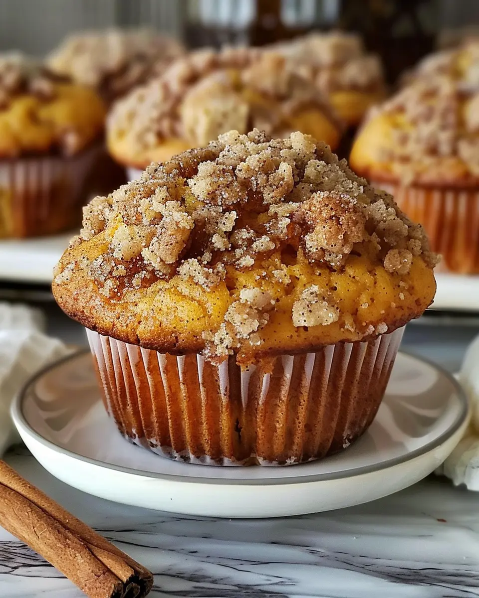 Pumpkin Spice Streusel Muffins: Easy Recipe Perfect for Fall