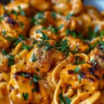 Cowboy Butter Chicken Linguine Recipe