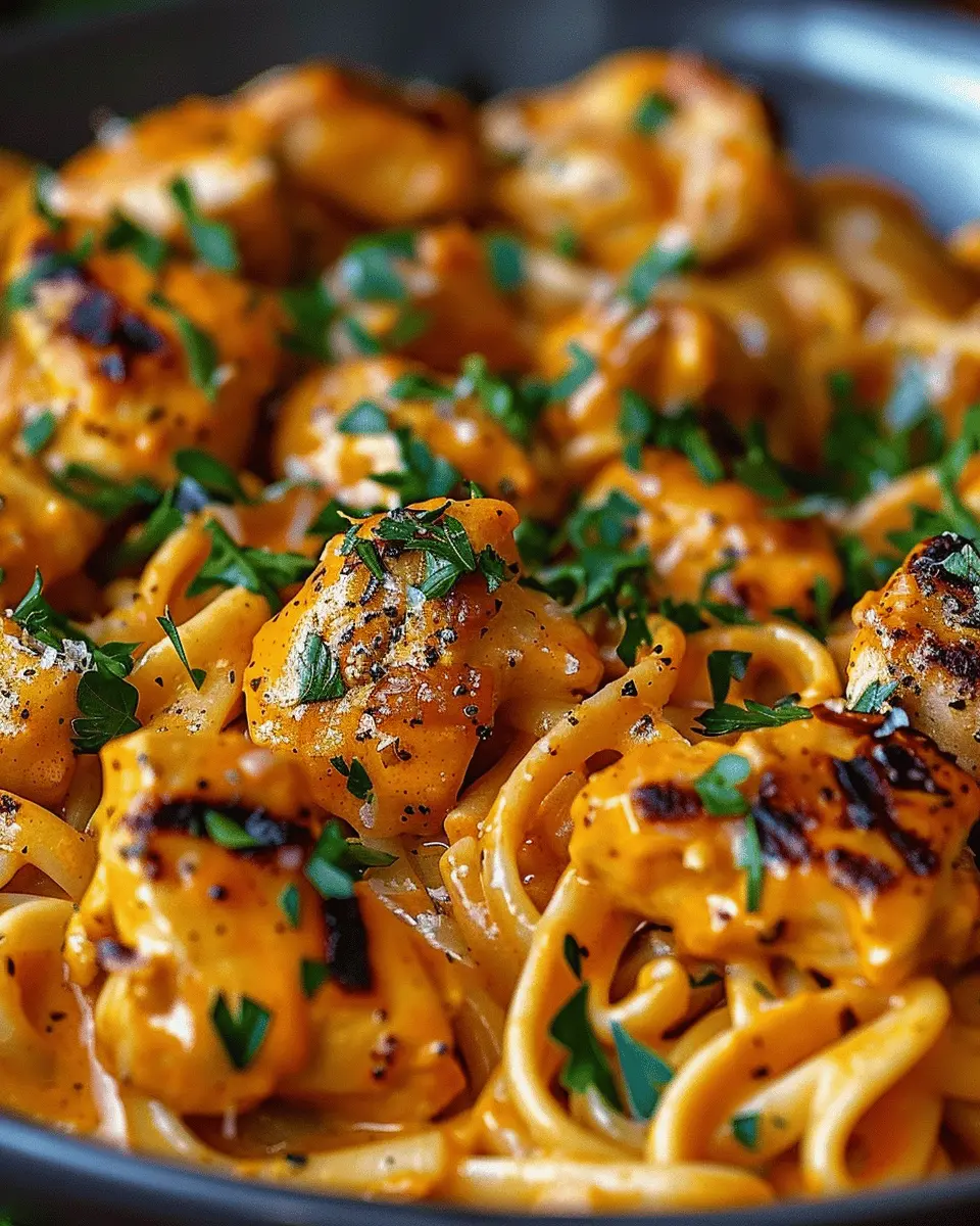 Cowboy Butter Chicken Linguine Recipe