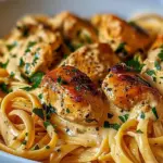 Indulgent Creamy Cowboy Butter Chicken Linguine Made Easy