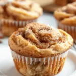 Apple Butter Swirl Muffins