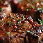 Sweet & Savory Brown Sugar Beef Chops