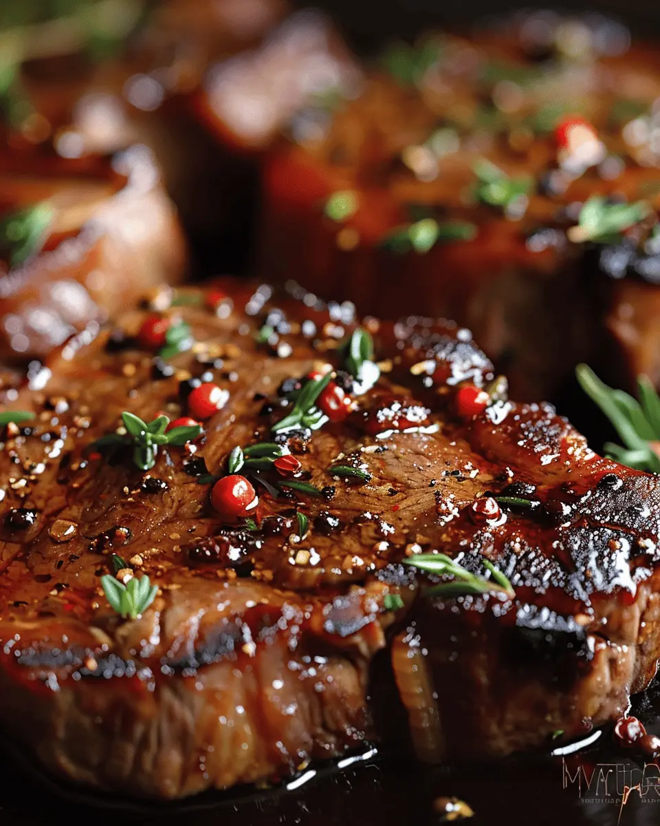 Sweet Savory Brown Sugar Beef Chops: A Juicy Homemade Delight