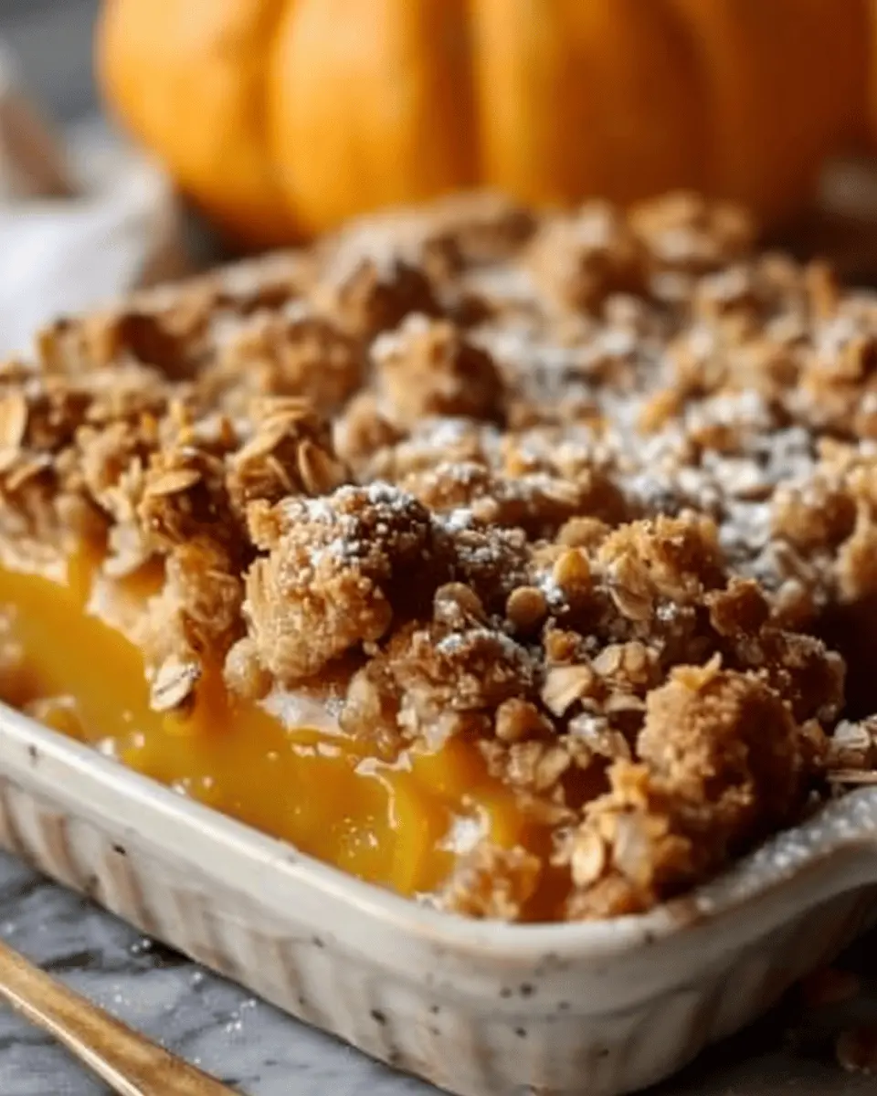 Delicious Pumpkin Crisp: The Easy, Irresistible Fall Treat