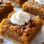 Cozy Up with Paula Deen Pumpkin Bars