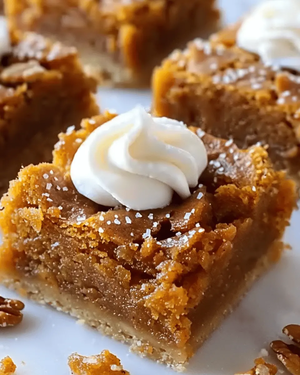 Cozy Up with Paula Deen Pumpkin Bars for a Cozy Fall Treat
