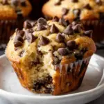 Amazing Chocolate Chip Banana Muffins Recipe