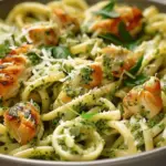 Creamy Pesto Chicken Pasta