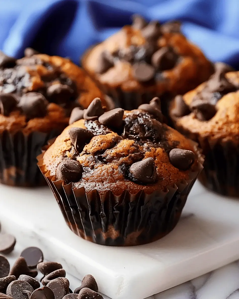 Irresistibly Soft Chocolate Chip Muffins You’ll Crave Daily at Home