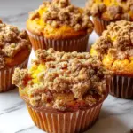 Pumpkin Streusel Muffins