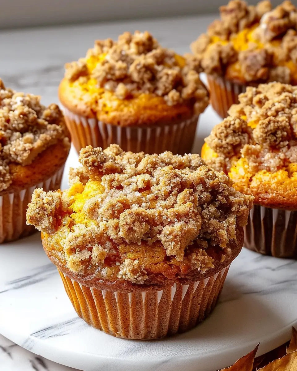 Pumpkin Streusel Muffins: The Best Homemade Fall Treats