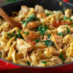 Mouthwatering Chicken and Noodles for Easy Weeknight Comfort