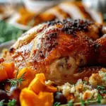 Savory Roast Turkey & Pumpkin Delight