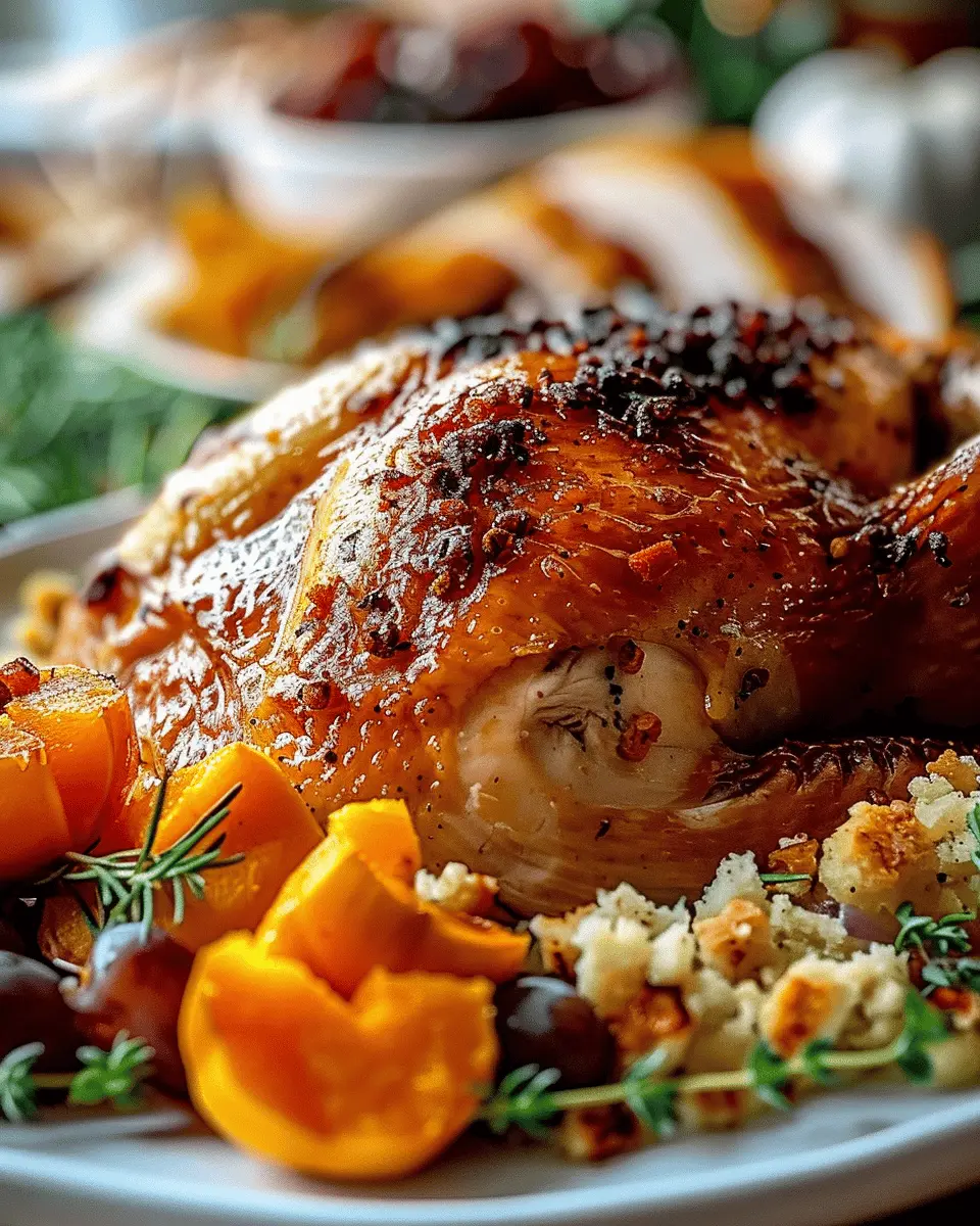 Savory Roast Turkey Pumpkin Delight: An Easy Fall Feast Recipe