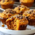 Pumpkin Spice Cottage Cheese Muffins