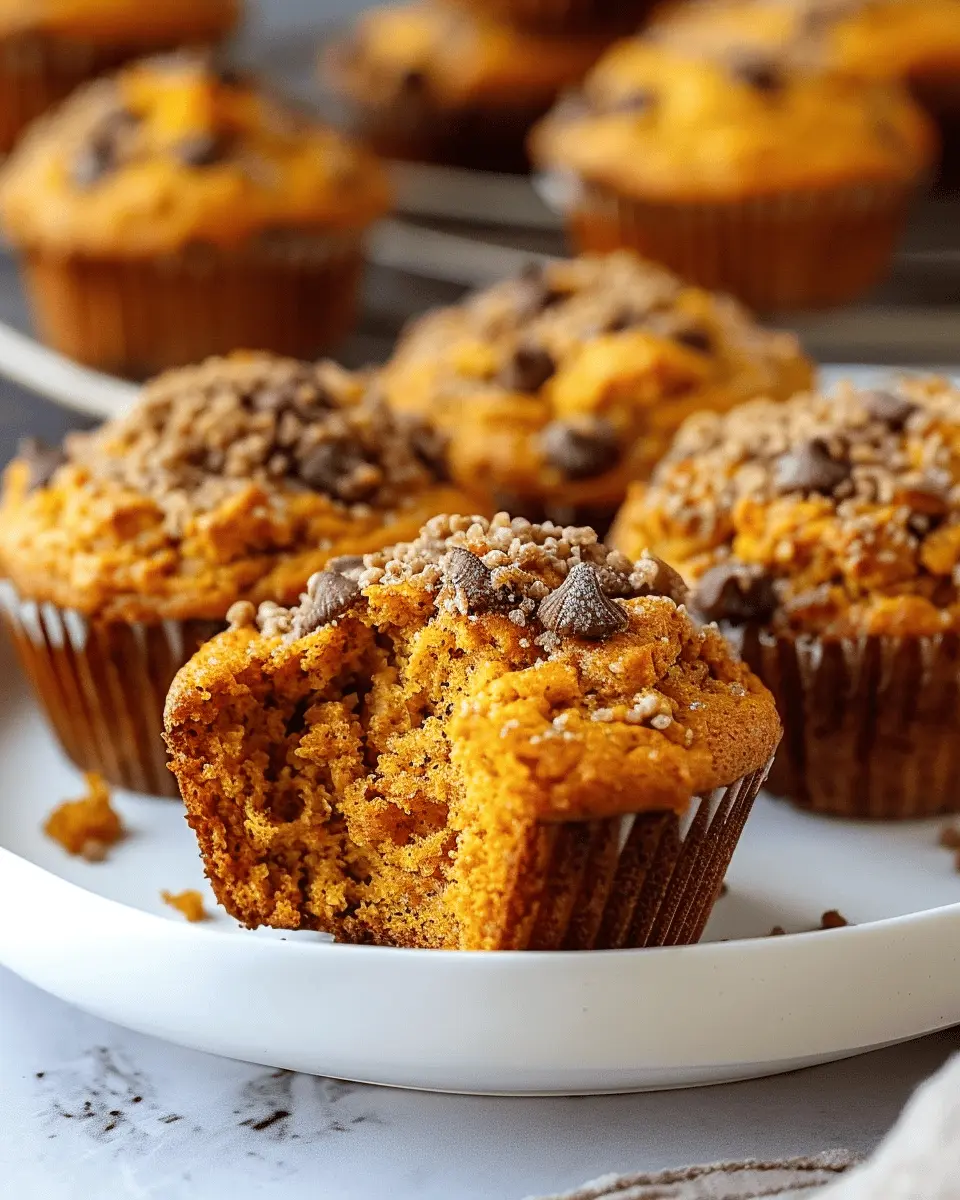Pumpkin Spice Cottage Cheese Muffins You’ll Love This Fall