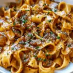 Caramelized French Onion Pasta