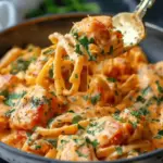 Creamy Tomato Garlic Pasta