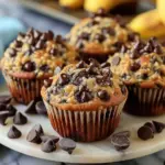 Banana Chocolate Chip Muffins