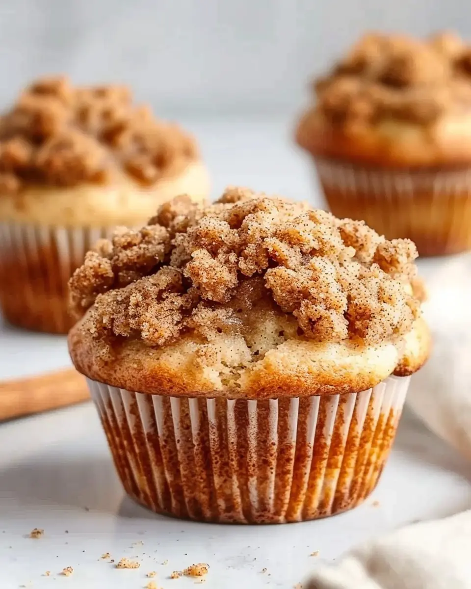 Easy Cinnamon Streusel Muffins: Indulgent Morning Bites Recipe