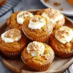 Cream Cheese-Filled Pumpkin Muffins Recipe