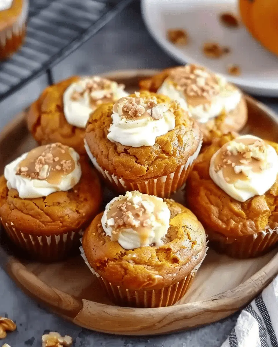 Cream Cheese-Filled Pumpkin Muffins: The Best Cozy Fall Treat