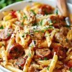 Cajun Sausage Pasta