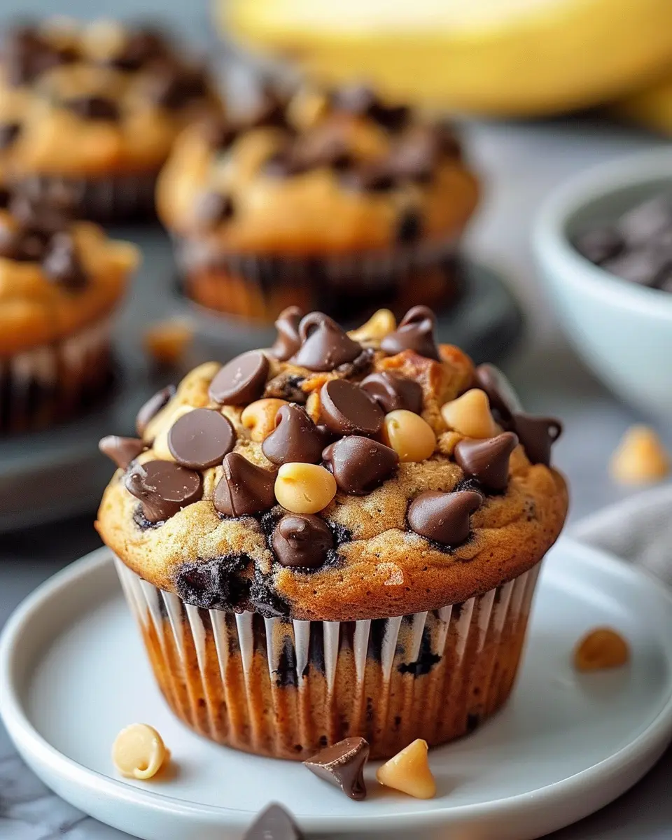 Irresistible Banana Chocolate Chip Muffins Recipe