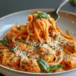 Creamy Tomato Garlic Pasta