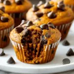Pumpkin Chocolate Chip Muffins