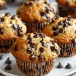 Banana Chocolate Chip Muffins