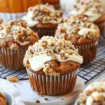 Pumpkin Cream Cheese Muffins