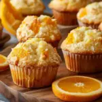 Baking Sunshine Orange Muffins