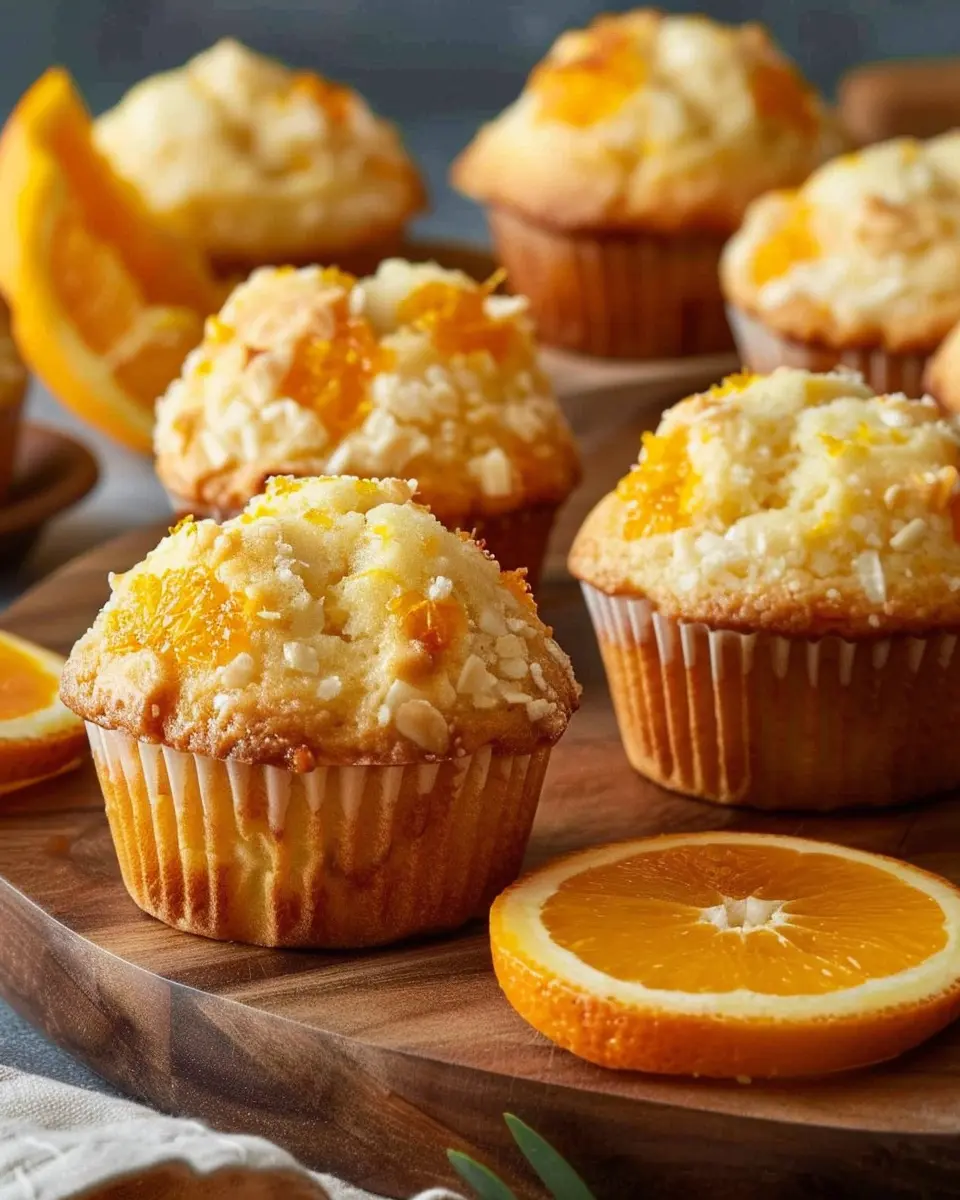 Baking Sunshine Orange Muffins: The Best Morning Treat for You