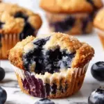 Homemade Blueberry Protein Muffins Recipe