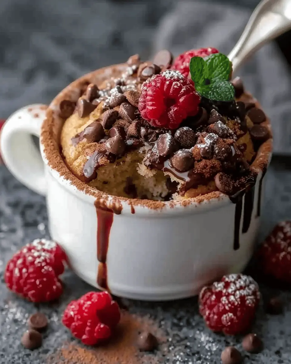 Protein Mug Cake: The Best Easy Recipe for a Healthy Treat