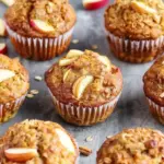 Apple Cinnamon Protein Muffins Recipe
