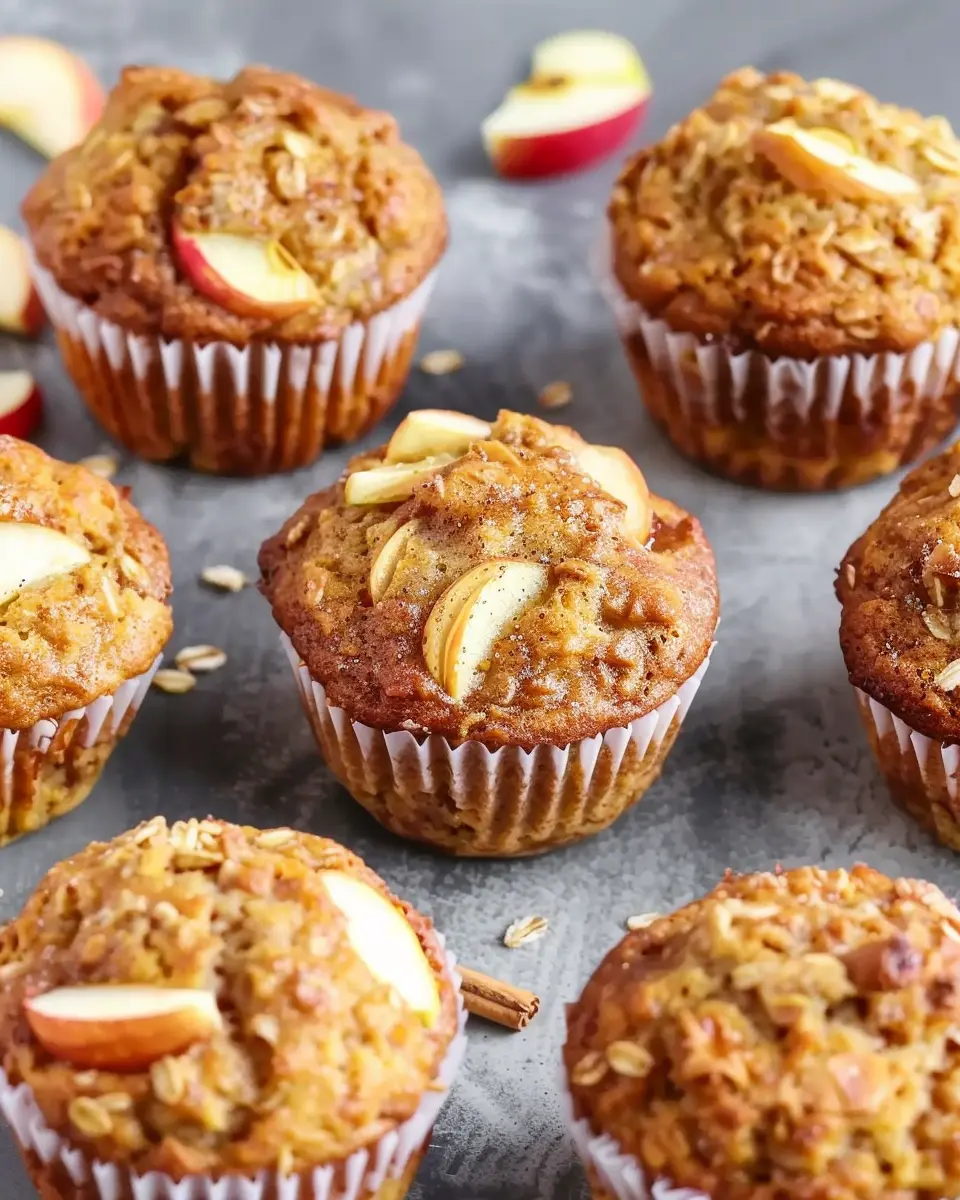 Apple Cinnamon Protein Muffins Recipe: Easy and Healthy Indulgence