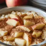 Apple Cinnamon Cottage Cheese Bake