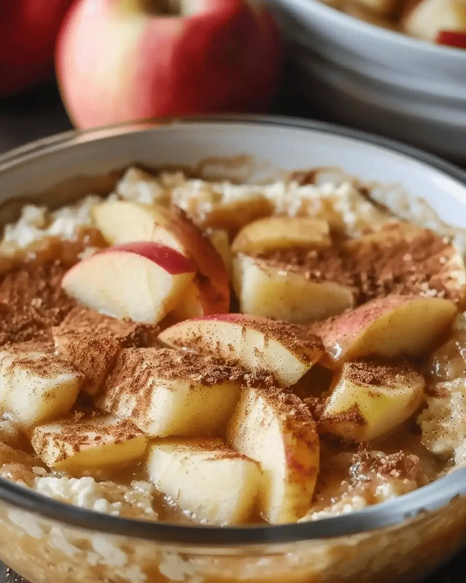 Apple Cinnamon Cottage Cheese Bake: The Best Comfort Recipe