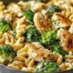 Rotisserie Chicken Broccoli Pasta