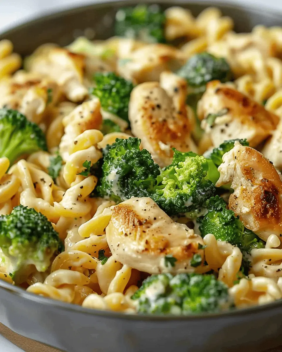 Rotisserie Chicken Broccoli Pasta: Easy Weeknight Delight Recipe