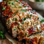 Juicy Garlic Parmesan Chicken Meatloaf That'll Wow Your Family