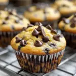 How to Make Moist Banana Chocolate Chip Muffins in 30 Minutes