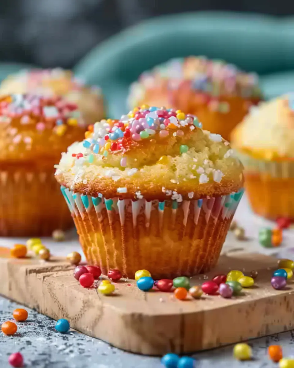 Fanta Muffins Rezept: Fluffige Rührteig-Muffins für den Kindergeburtstag