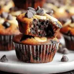 Irresistibly Fluffy Chocolate Chip Banana Bread Muffins