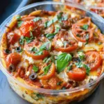 Easy High Protein Cottage Cheese Pizza Bowl Recipe