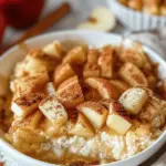 Apple Cinnamon Cottage Cheese Bake
